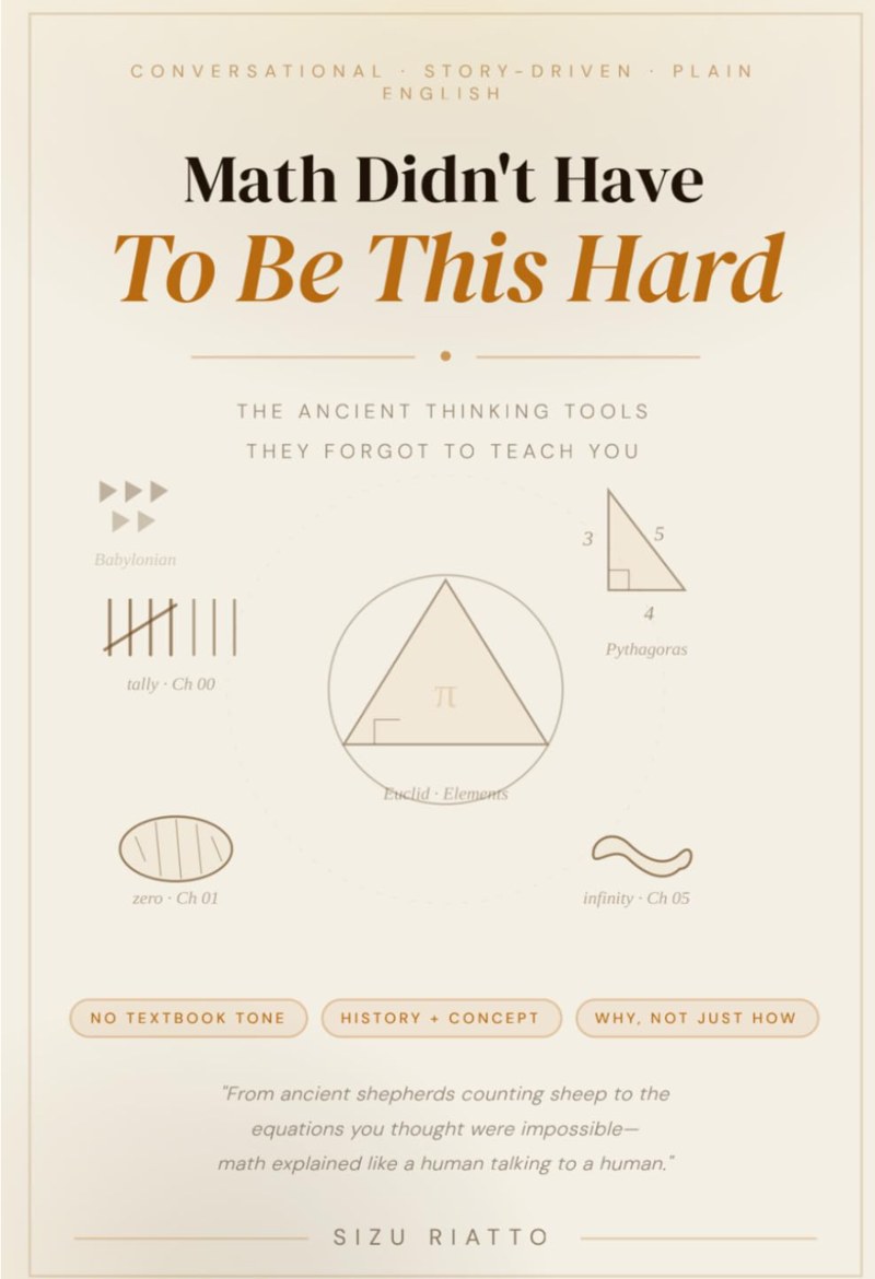 Math Didn’t Have to Be This Hard — cover