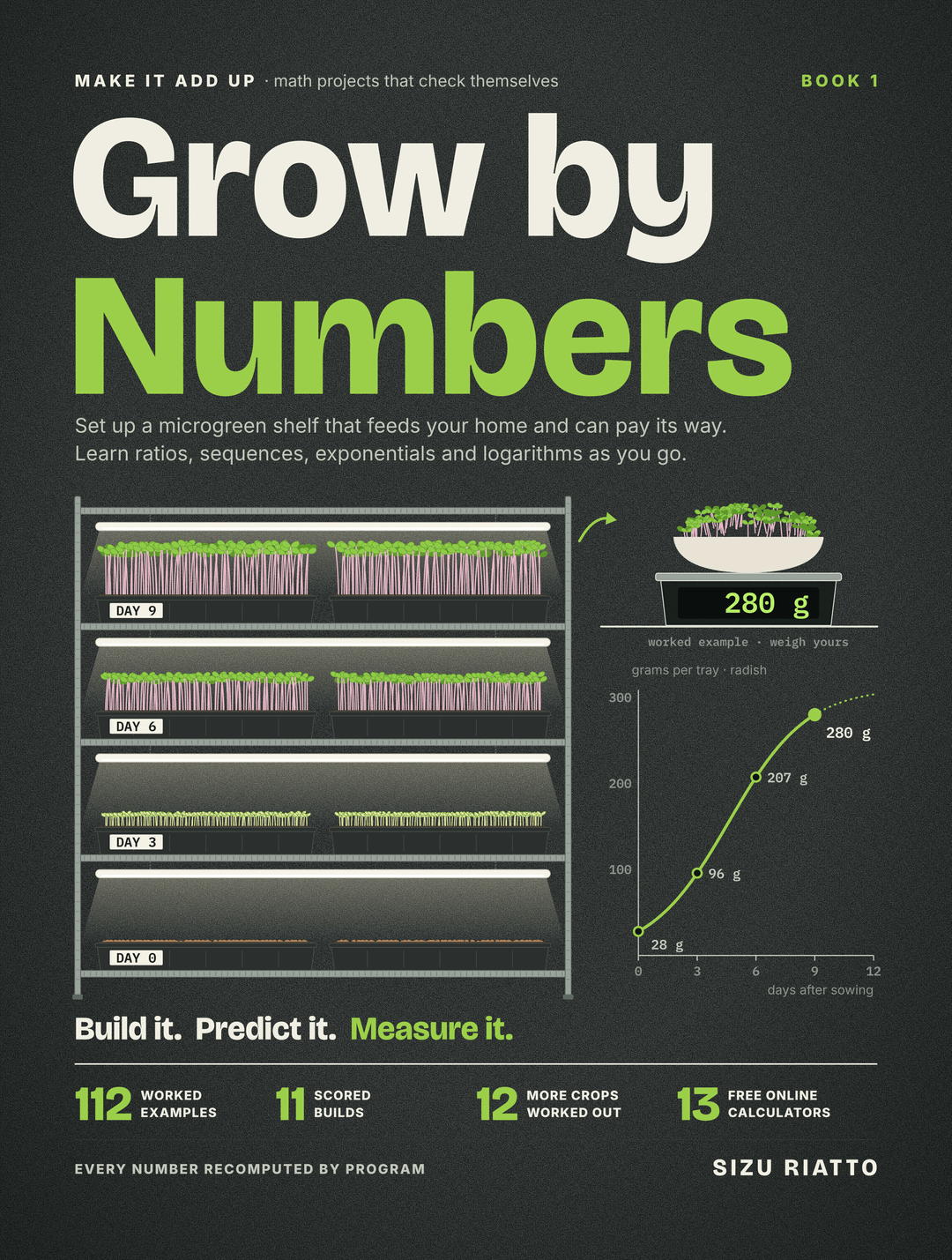 Grow by Numbers — Make It Add Up Book 1 cover