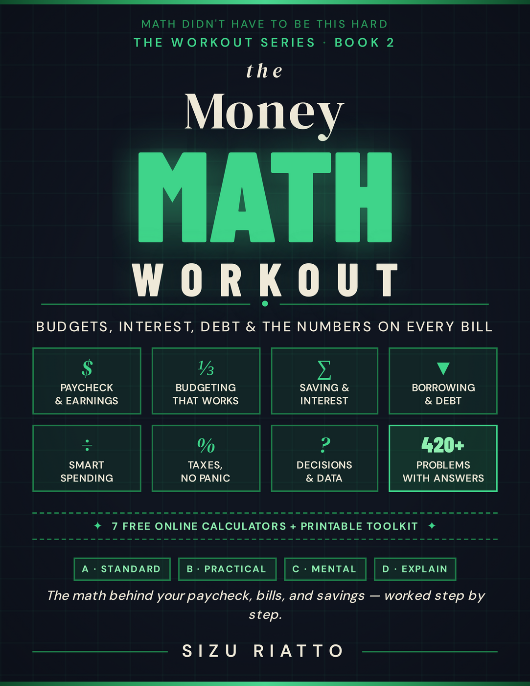 The Money Math Workout — Book 2 cover