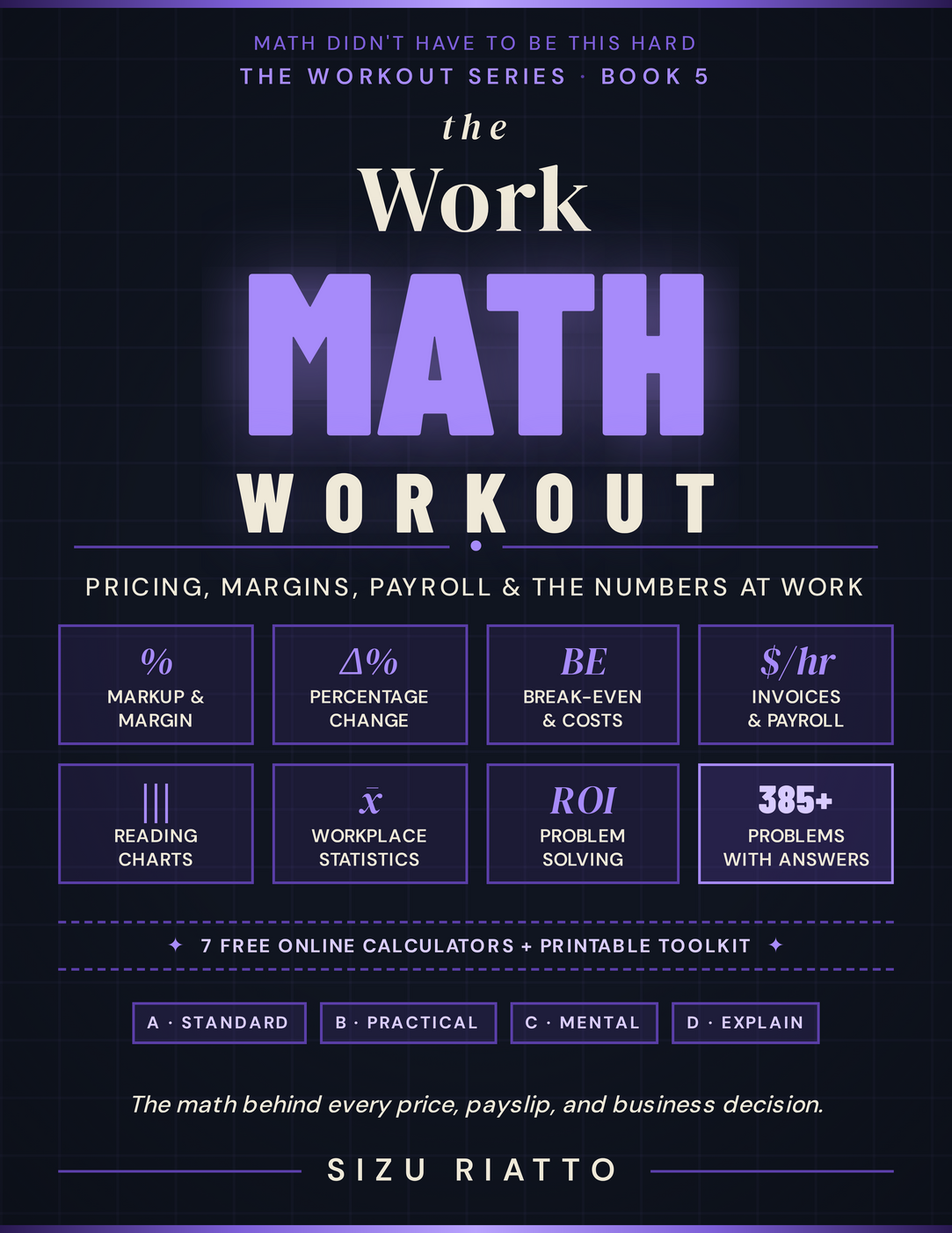 The Work Math Workout — Book 5 cover